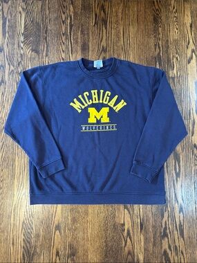 Michigan Wolverines Champion Sweatshirt
